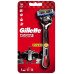 GILLETTE Fusion ProGlide Power Flexball Бритва с 1 сменной кассетой