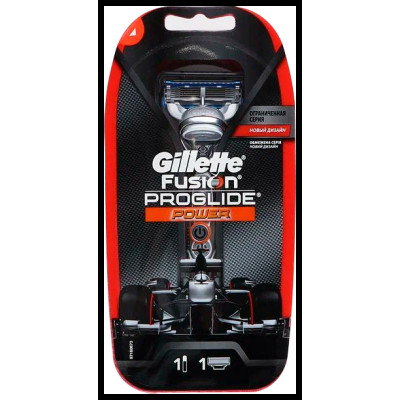 GILLETTE Fusion ProGlide Power Flexball Бритва с 1 сменной кассетой