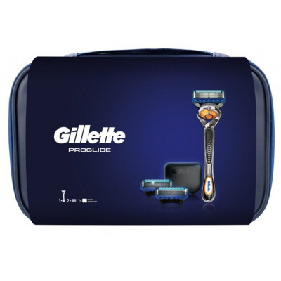 ПН GILLETTE FUSION ProGlide Flexball Бритва с 1 сменной кассетой + 2 Сменные кассеты + чехол