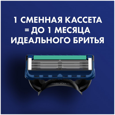 ПН GILLETTE FUSION ProGlide Flexball Бритва с 1 сменной кассетой + 2 Сменные кассеты + чехол