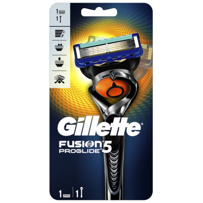 GILLETTE Fusion ProGlide Flexball Бритва с 1 сменной кассетой