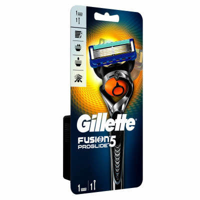 GILLETTE Fusion ProGlide Flexball Бритва с 1 сменной кассетой