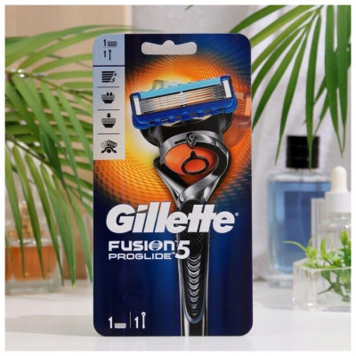 GILLETTE Fusion ProGlide Flexball Бритва с 1 сменной кассетой