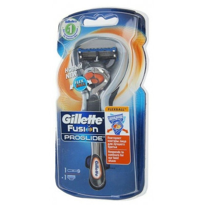 GILLETTE Fusion ProGlide Flexball Бритва с 1 сменной кассетой