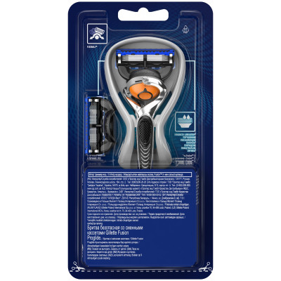 GILLETTE Fusion ProGlide Flexball Бритва с 1 сменной кассетой