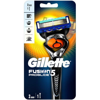 GILLETTE Fusion ProGlide Flexball Бритва с 1 сменной кассетой