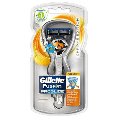 GILLETTE Fusion ProGlide Flexball Бритва с 1 сменной кассетой