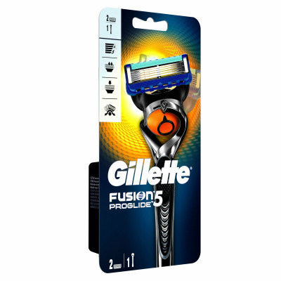 GILLETTE Fusion ProGlide Flexball Бритва с 1 сменной кассетой