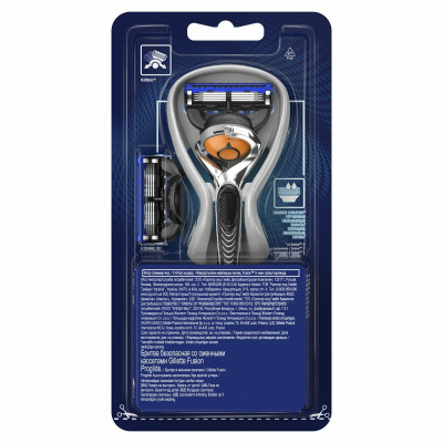 GILLETTE Fusion ProGlide Flexball Бритва с 1 сменной кассетой