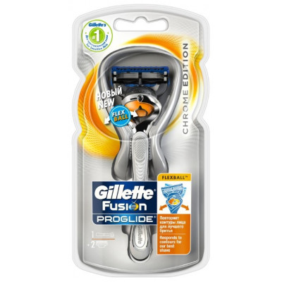 GILLETTE Fusion ProGlide Flexball Бритва с 1 сменной кассетой