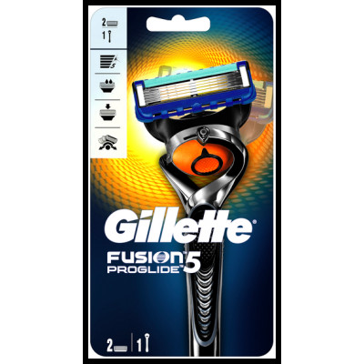 GILLETTE Fusion ProGlide Flexball Бритва с 1 сменной кассетой