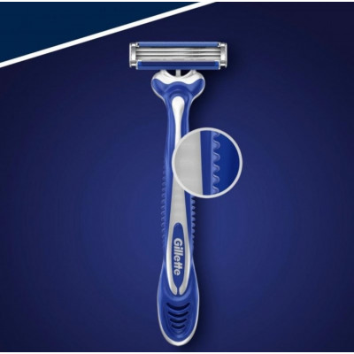 GILLETTE BLUE 3 Comfort Бритвы одноразовые 1шт