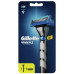 ПН GILLETTE MACH3 Бритва с 1 кассетой + MACH3 Сменная кассета для бритья 1 шт + GILLETTE TGS Sensitive Гель для бритья 200мл