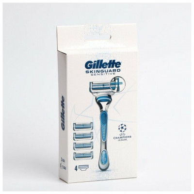 GILLETTE SKINGUARD Sensitive Бритва с 1 сменной кассетой