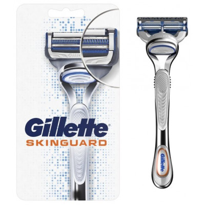 GILLETTE SKINGUARD Sensitive Бритва с 1 сменной кассетой