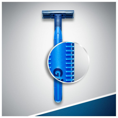 GILLETTE BLUE II Plus Бритвы одноразовые 5шт