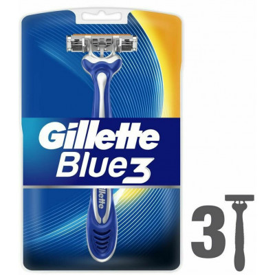 GILLETTE BLUE II Plus Бритвы одноразовые 5шт