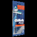 GILLETTE BLUE II Plus Бритвы одноразовые 5шт