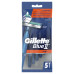 GILLETTE BLUE II Plus Бритвы одноразовые 5шт