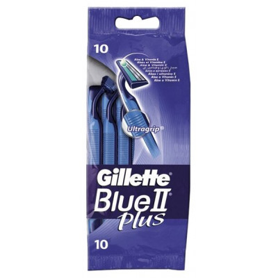 GILLETTE BLUE II Plus Бритвы одноразовые 5шт