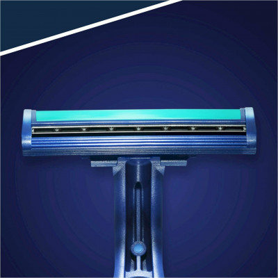 GILLETTE BLUE II Plus Бритвы одноразовые 5шт