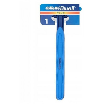 GILLETTE BLUE II Plus Бритвы одноразовые 5шт