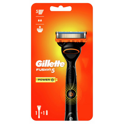 GILLETTE FUSION Power Бритва с 1 сменной кассетой