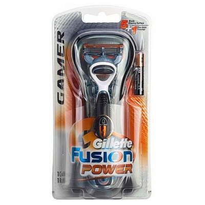 GILLETTE FUSION Power Бритва с 1 сменной кассетой