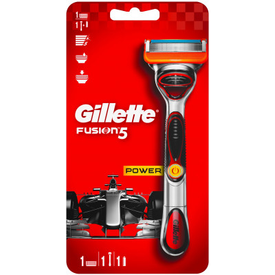 GILLETTE FUSION Power Бритва с 1 сменной кассетой