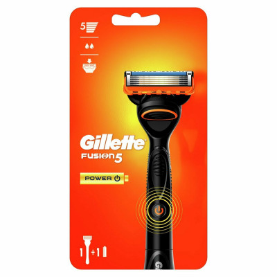 GILLETTE FUSION Power Бритва с 1 сменной кассетой