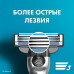 ПН GILLETTE MACH3 Бритва с 2 сменными касетами + чехол