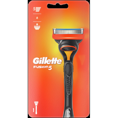 GILLETTE FUSION Бритва с 2 сменными кассетами