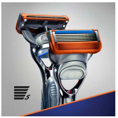 GILLETTE FUSION Бритва с 2 сменными кассетами