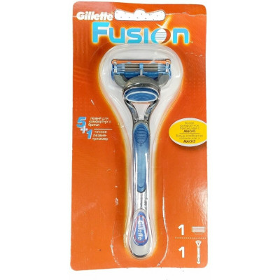 GILLETTE FUSION Бритва с 2 сменными кассетами