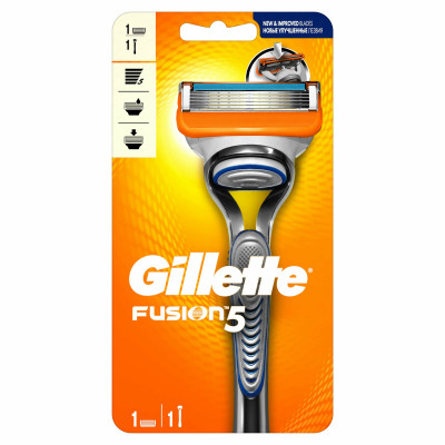 GILLETTE FUSION Бритва с 2 сменными кассетами