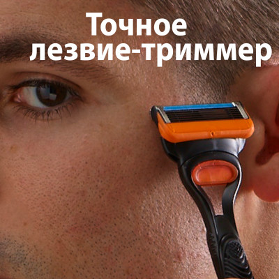 GILLETTE FUSION Бритва с 2 сменными кассетами