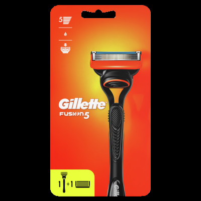 GILLETTE FUSION Бритва с 2 сменными кассетами