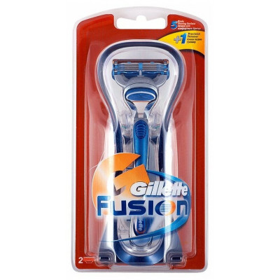 GILLETTE FUSION Бритва с 2 сменными кассетами