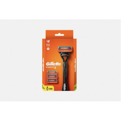 GILLETTE FUSION Бритва с 2 сменными кассетами