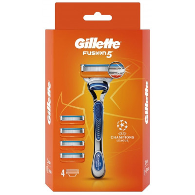 GILLETTE FUSION Бритва с 2 сменными кассетами