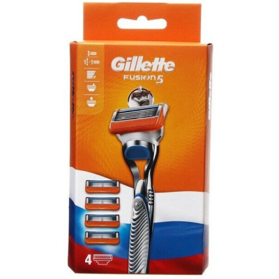 GILLETTE FUSION Бритва с 2 сменными кассетами