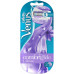 GILLETTE VENUS Breeze Бритва с 2 сменными кассетами (cо встроенными полосками с гелем для бритья)