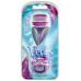 GILLETTE VENUS Breeze Бритва с 2 сменными кассетами (cо встроенными полосками с гелем для бритья)