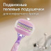 GILLETTE VENUS Breeze Бритва с 2 сменными кассетами (cо встроенными полосками с гелем для бритья)