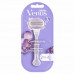 GILLETTE VENUS Breeze Бритва с 2 сменными кассетами (cо встроенными полосками с гелем для бритья)