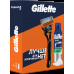 ПН Gillette FUSION Бритва с 1 кассетой +Пена Д/Бритья  успокаивающая 200мл