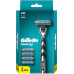 GILLETTE  MACH3 Charcoal Бритва со сменными кассетами для бритья 5шт