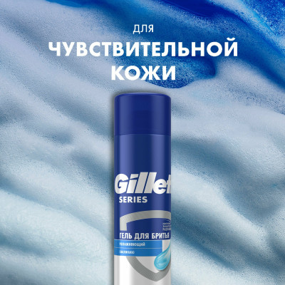 ПН Gillette FUSION ProGl Flexball Бритва+1 см кас  и TGS Гель Д/Бр Увлаж МаслоКакао 200мл