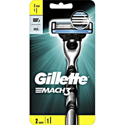 GILLETTE MACH3 Бритва с 1 сменной кассетой