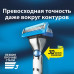 ПН Gillette MACH3 Turbo Бритва с 1 смен кас+TGS Гель Д/Бр Увлаж Масло Какао 200мл